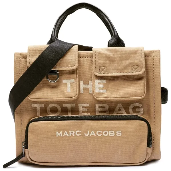Marc Jacobs Shopper kabelka The Cargo Canvas Medium Tote Bag 64842838