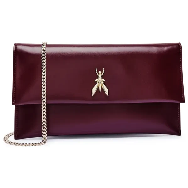 Patrizia Pepe Kožená listová kabelka 64827748