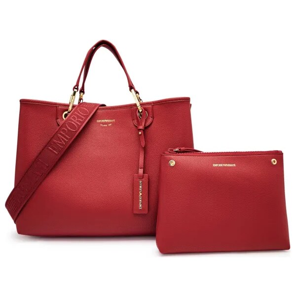 Emporio Armani Shopper kabelka + príručná taštička 64827797