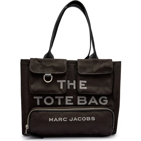 Marc Jacobs Shopper kabelka The Cargo Canvas Large Tote Bag 64827844
