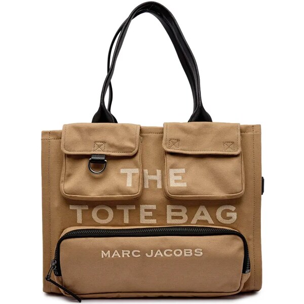 Marc Jacobs Shopper kabelka The Cargo Canvas Large Tote Bag 64827845