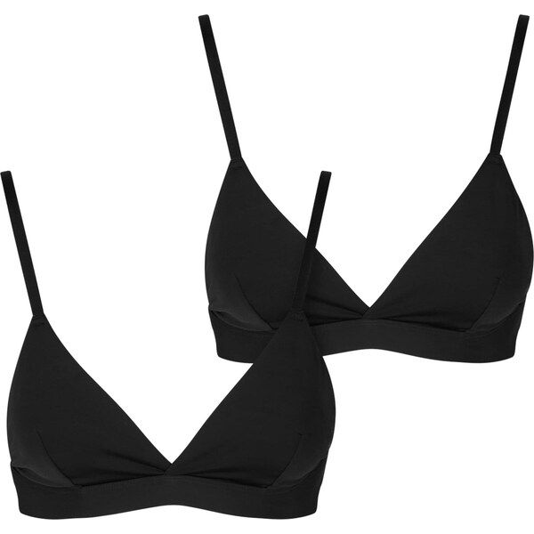 Urban Classics Podprsenka čierna 65979589