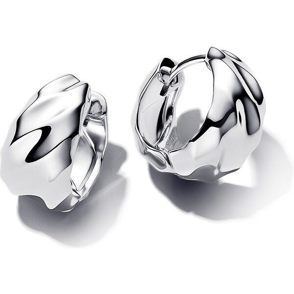 Pandora Strieborné kruhové náušnice Essence 293874C00 66589423