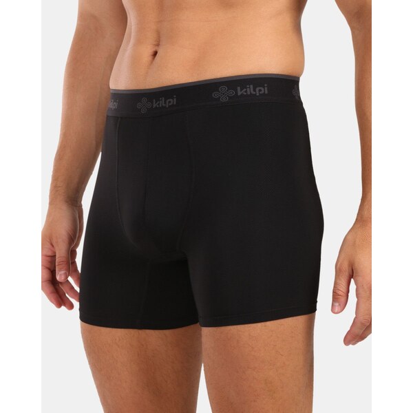 Pánske trenírky Kilpi 2P NETT-M čierna 64891986