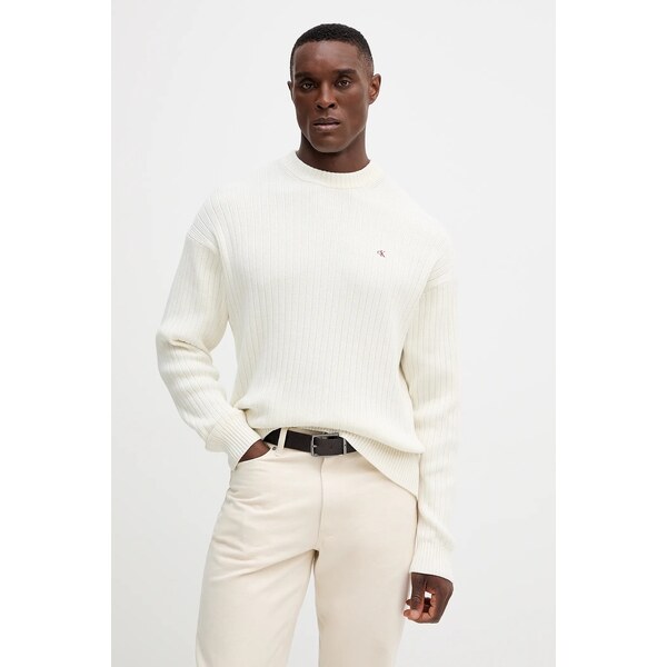 Bavlnený sveter Calvin Klein Jeans 64893037