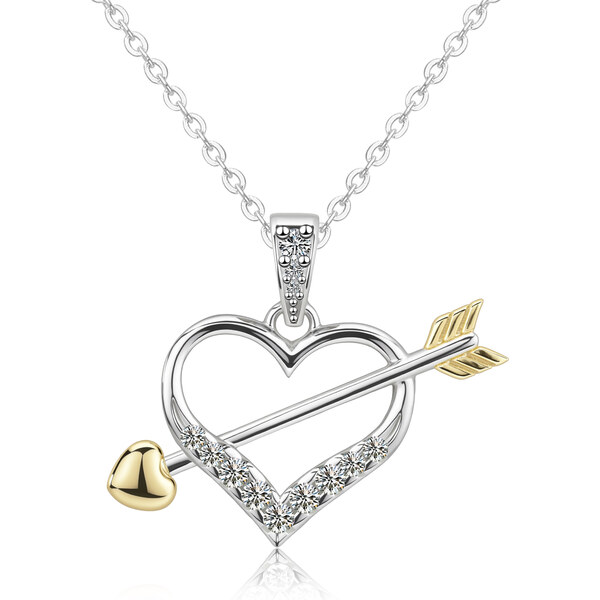 Olivie Stříbrný náhrdelník AMORŮV ŠÍP 9819 65048868