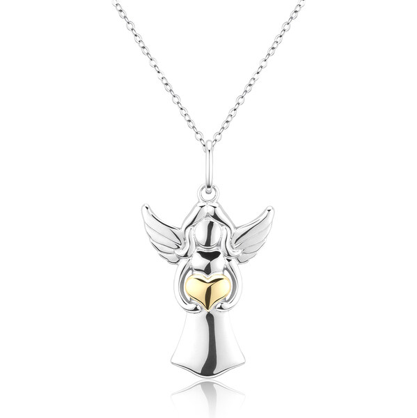 Olivie Stříbrný náhrdelník ANDĚLKA 9822 65048871