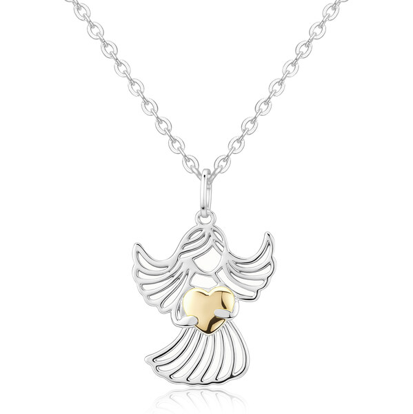 Olivie Stříbrný náhrdelník ANDĚLKA 9823 65048872