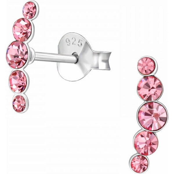 Dámske strieborné náušnice ROSINKA 64895190