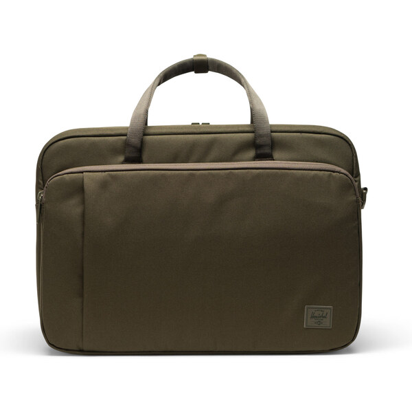 Herschel Bowen Convertible Travel Duffle Tech Ivy Green Tonal 65065433
