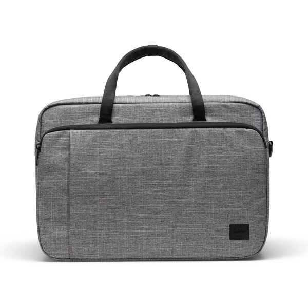 Herschel Bowen Convertible Travel Duffle Tech Raven Crosshatch 65065434