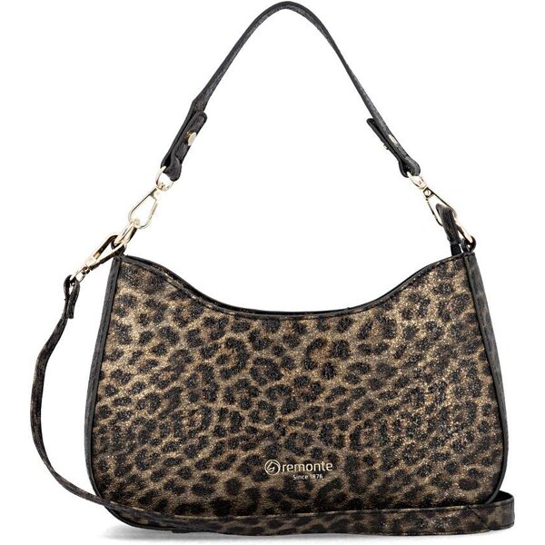 RIEKER Dámska kabelka REMONTE Q0721-90 čierna W5 64895279