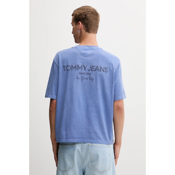 Bavlnené tričko Tommy Jeans 64896303