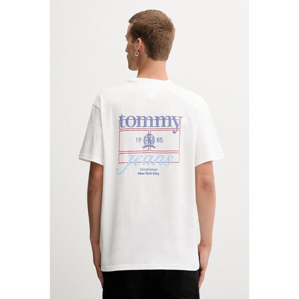 Bavlnené tričko Tommy Jeans 64896296