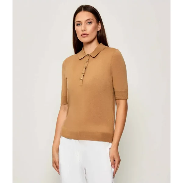 BOSS BLACK Vlnené polo tričko Fidenka | regular fit 64896645