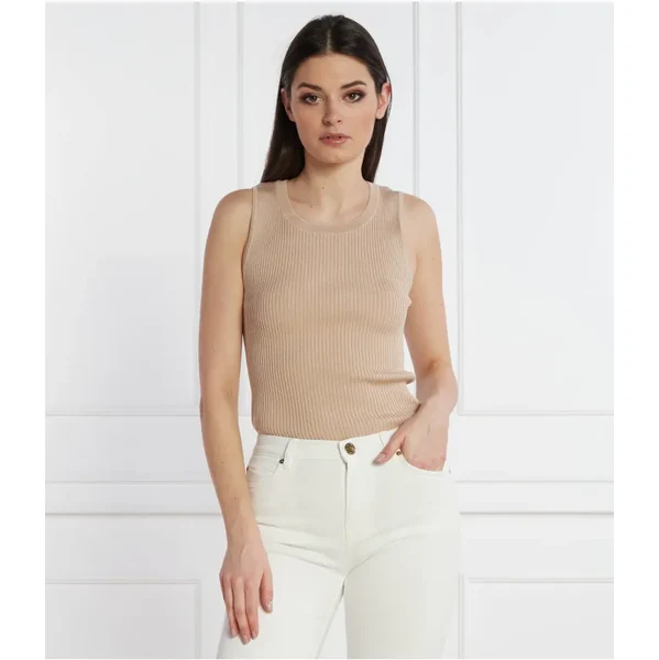 Pinko Hodvábny top | Slim Fit 48558034
