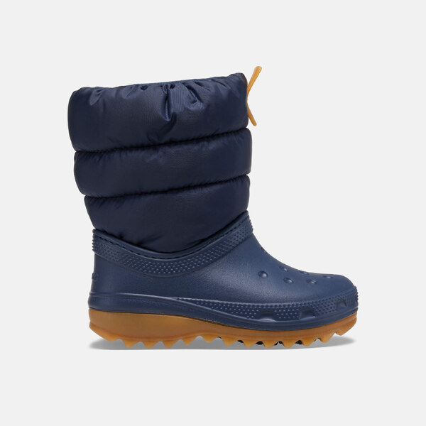 Crocs Classic Neo Puff Boot K Navy/Gum 65284298
