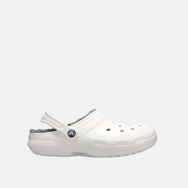 Crocs Classic Lined Clog White/Grey 65269354
