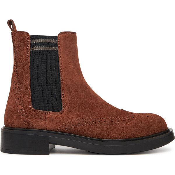 Členková obuv s elastickým prvkom Pollini 64896974