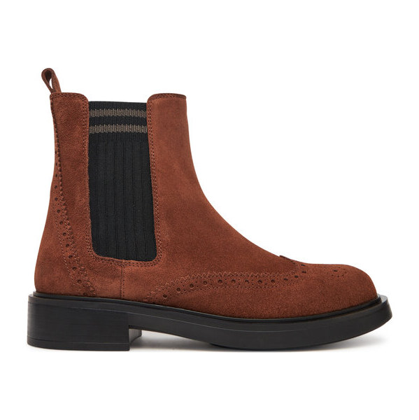 Členková obuv s elastickým prvkom Pollini 64901766