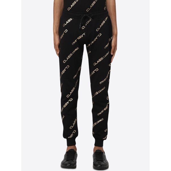 CAVALLI CLASS Logo Black joggery 64897228