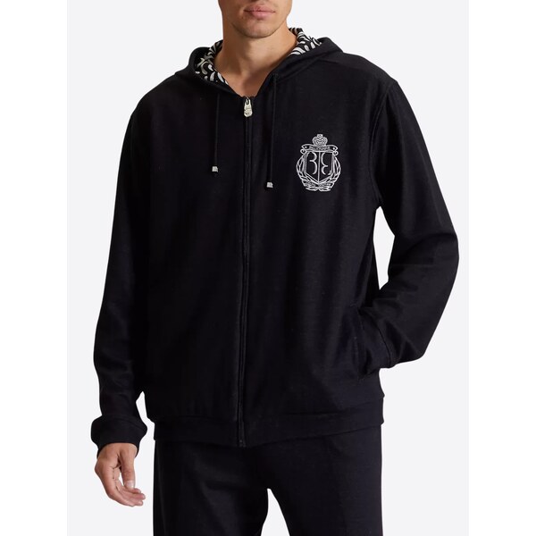 BILLIONAIRE Embroidery Black tepláková súprava 64897233