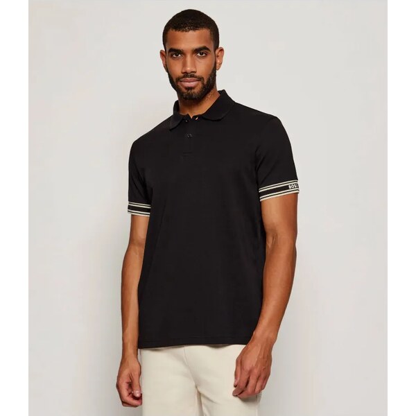 BOSS GREEN Polo tričko Zone | Slim Fit 64897590