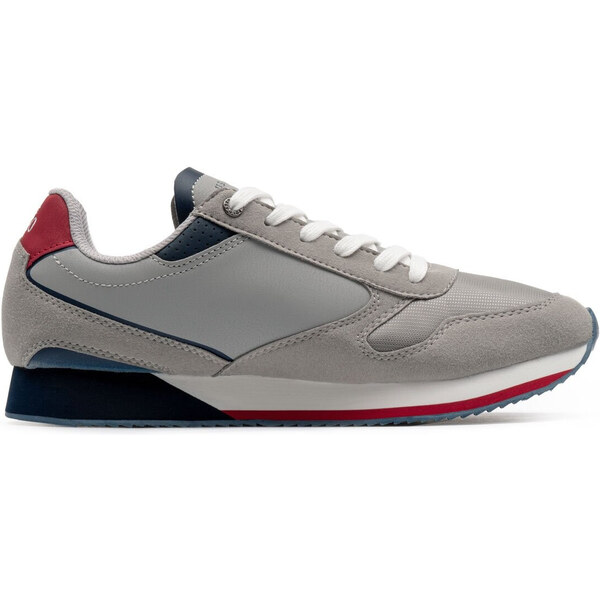 Pánska obuv NOBIL003A-LGR001 grey-white-red - Ralph Lauren 64897328
