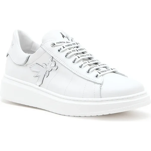 Patrizia Pepe Kožené tenisky 31231009