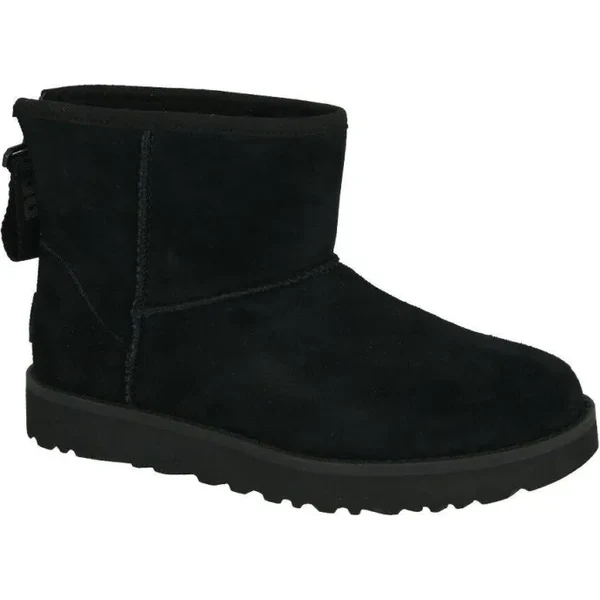 UGG Snehule W CLASSIC MINI LOGO ZIP | semiš 27523042