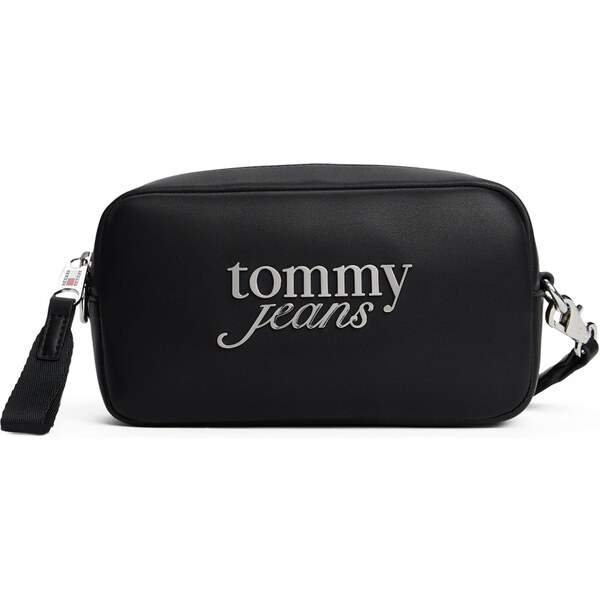 Tommy Jeans Taška cez rameno čierna / strieborná 64898010