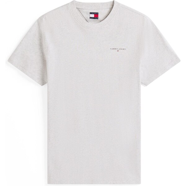 Tommy Jeans Tričko svetlosivá 64898036