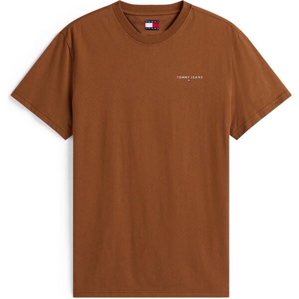 Tommy Jeans Tričko karamelová 64898049