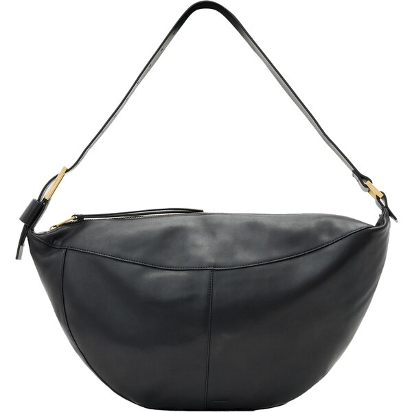 AllSaints Kabelka na rameno LUNA čierna 65485014