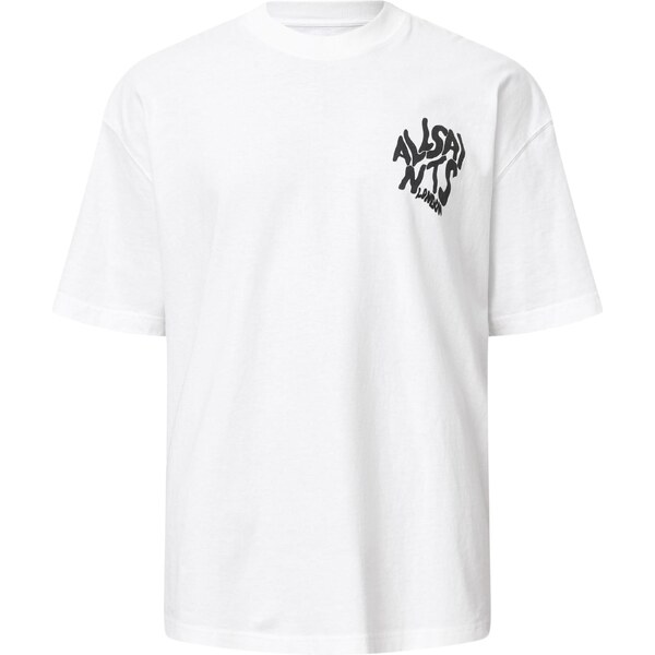 AllSaints Tričko čierna / biela 64898137