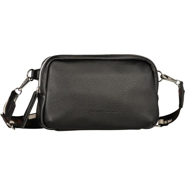 TOM TAILOR DENIM Taška cez rameno Sada čierna 65861623