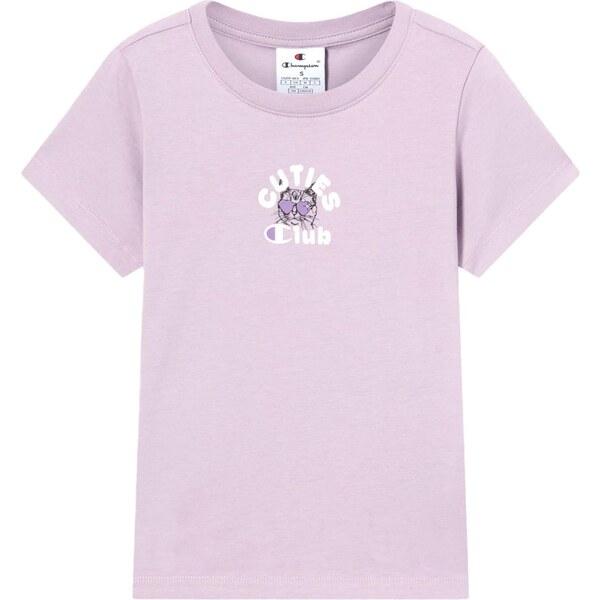 Champion Authentic Athletic Apparel Tričko fialová / orgovánová / 65067964