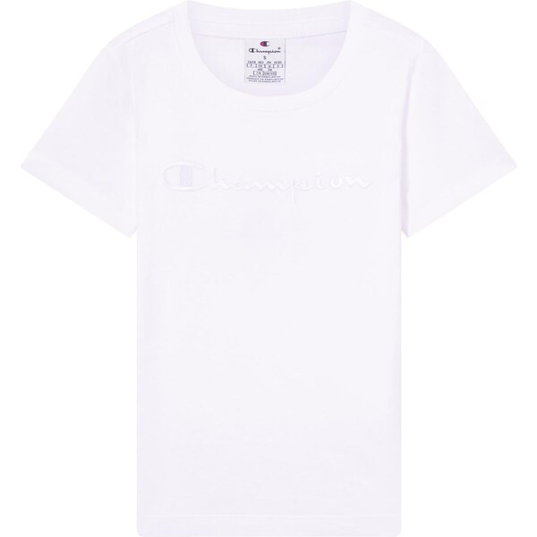 Champion Authentic Athletic Apparel Tričko biela 65067961