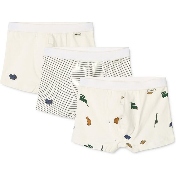 Liewood Nohavičky Marvin krémová / tmavomodrá / pueblo / zelená 65133767