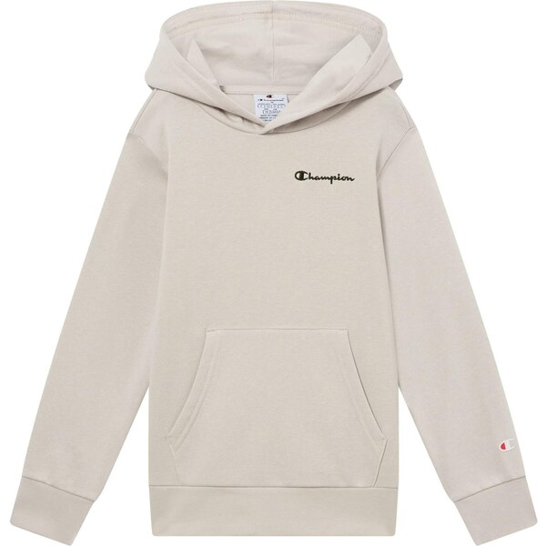 Champion Authentic Athletic Apparel Mikina sivobéžová / čierna 65707497