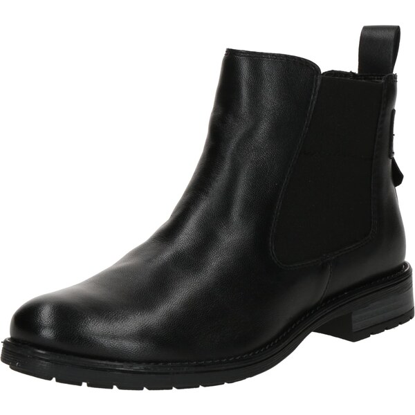 TT. BAGATT Chelsea čižmy čierna 65121236