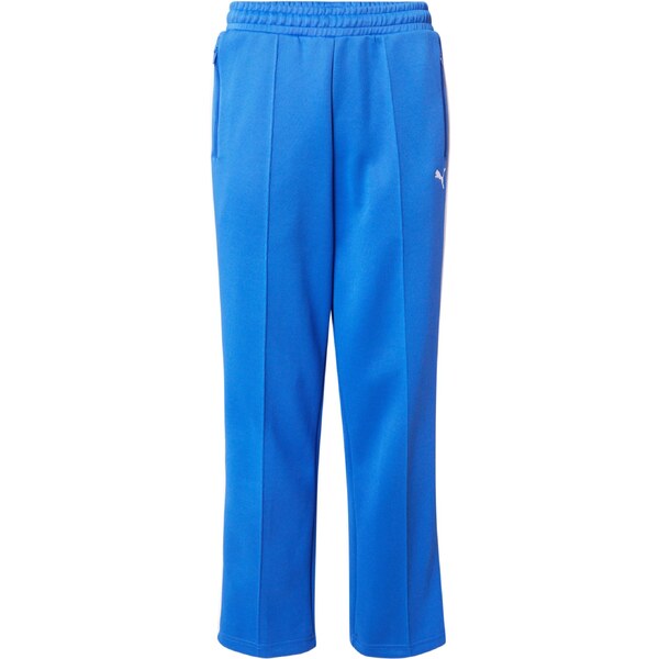 PUMA Nohavice Always On azúrová / biela 65694698