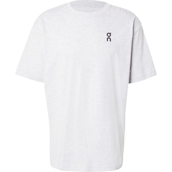 On Tričko Club svetlosivá / čierna 64898208