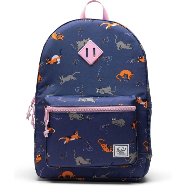 Herschel Batoh Heritage enciánová / sivá / oranžová / staroružová 64996815