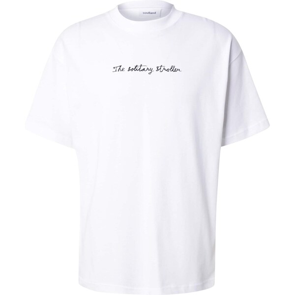 Soulland Tričko KAI strolling čierna / biela 64996817