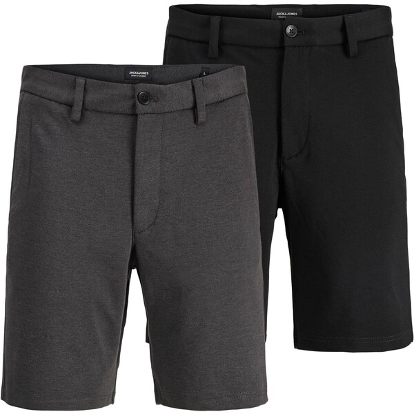 JACK & JONES Chino nohavice antracitová / čierna 65650516