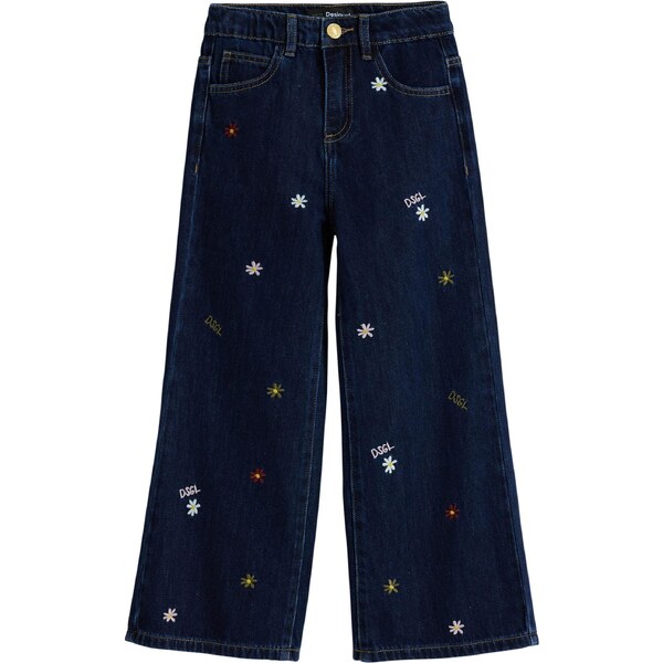 Desigual Džínsy čierna 65465494