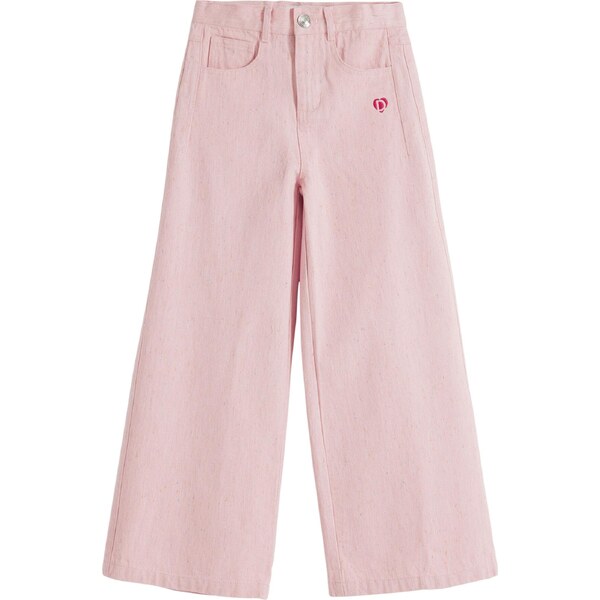 Desigual Nohavice pastelovo ružová 65656933