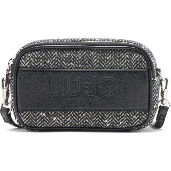 Liu Jo Taška cez rameno čierna / biela 64898068