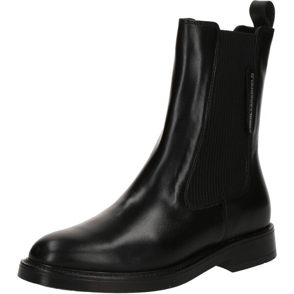 Karl Lagerfeld Chelsea čižmy čierna 65694690